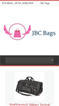 Mobile Screenshot of jbcbags.com